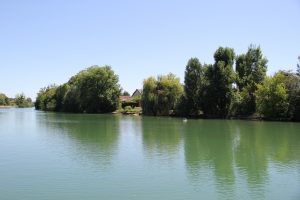 La Marne à Lagny et ses berges