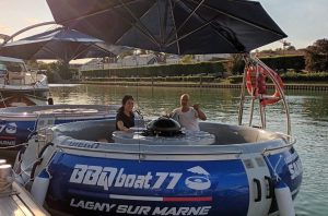 BBQ Boat 77 par Marne & Gondoire Tourisme