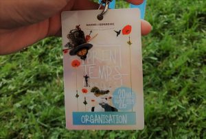 Badge P2P organisation