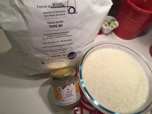 Farine et miel du Moulin Russon