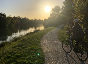 A velo en Marne et gondoire