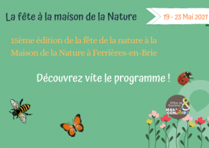 Visuel fête de la nature