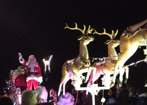 Parade de noel à Lagny sur Marne