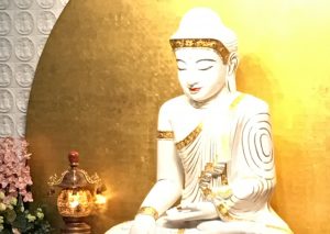 Buddah de Jade du temple Fo Guang Shan de Bussy Saint Georges