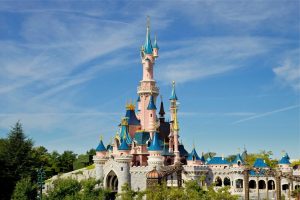 Chateau Disneyland Paris