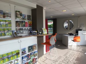 accueil de l'office de tourisme de Marne et Gondoire