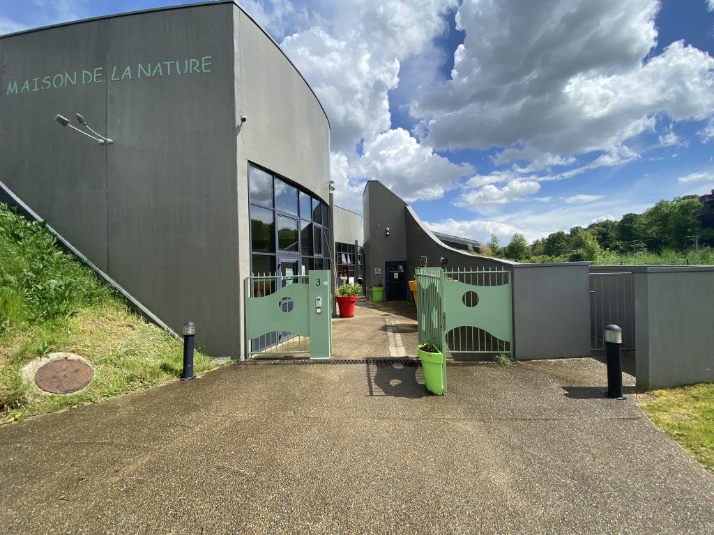 Façade de la Maison de la Nature