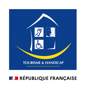 logo de la marque nationale Tourisme et Handicap