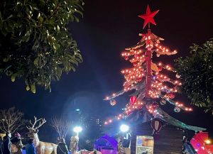 Manège de noel à Lagny sur Marne
