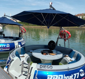 BBQ Boats Lagny Sur Marne